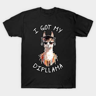 I Got My Dipllama T-Shirt